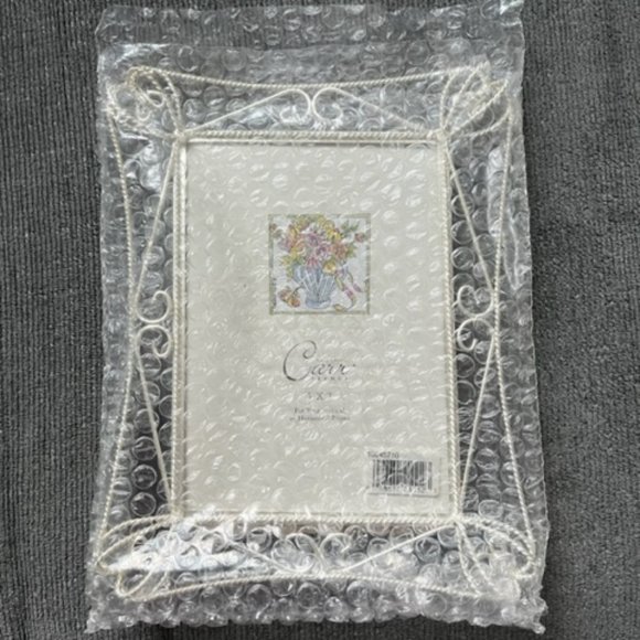 Carr Silver 5 x 7 Picture Frame - NWT - Picture 3 of 4